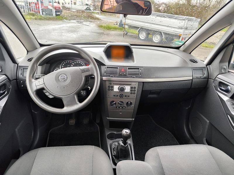 Gebraucht Opel Meriva 2007 Gold Van / Kleinbus