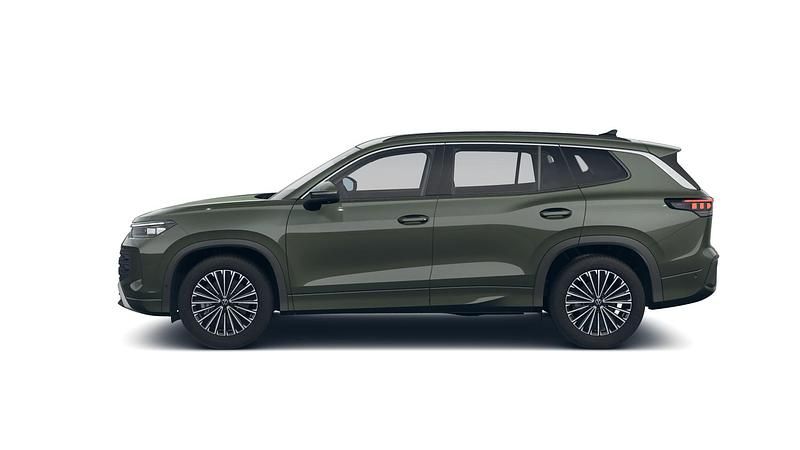 Gebraucht VW Tayron 150 PS (110 kW) 2025 Cipressinogrün metallic SUV