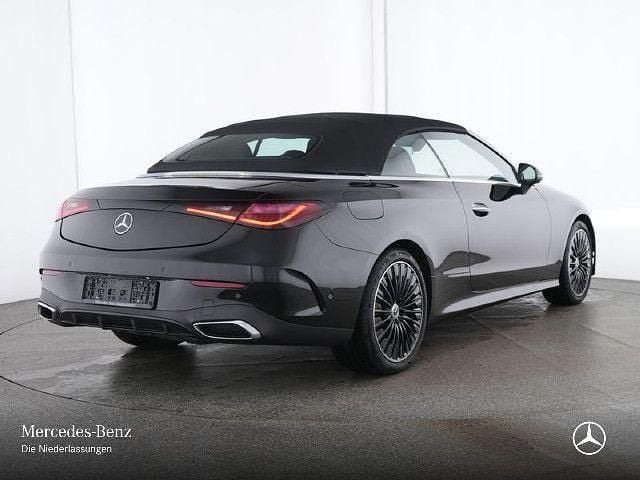Schwarz Gebraucht 2024 Mercedes CLE200 AMG Cabrio | 55.990 € (Etwas zu teuer) - Bild 1/4