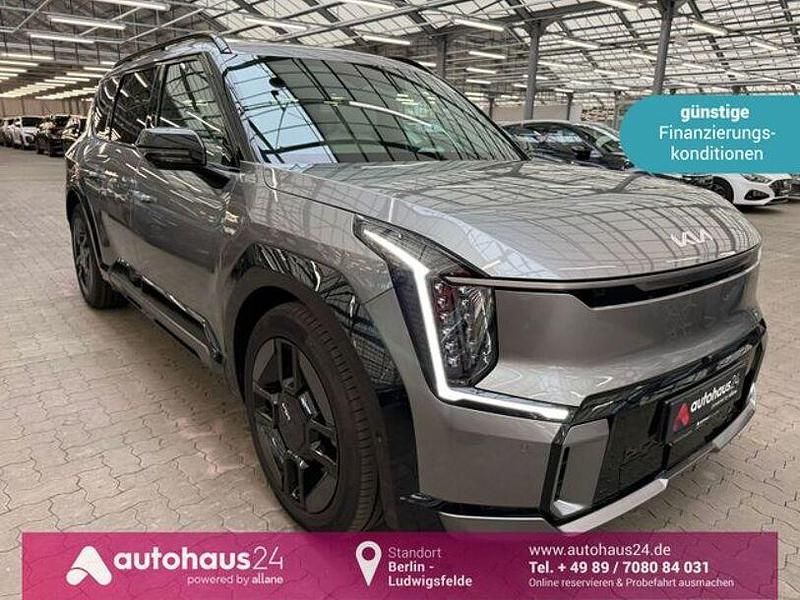 Grau Gebraucht 2024 Kia EV9 GT-Line SUV | 67.790 € (Fairer Preis) - Bild 1/4