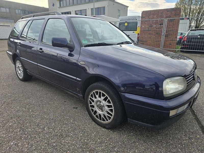 Gebraucht VW Golf III 75 PS (55 kW) 1998 Blau Kombi