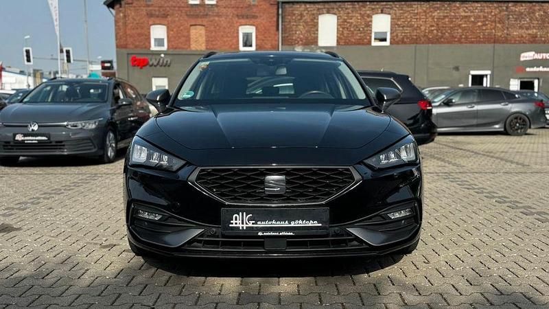 Gebraucht Seat Leon ST FR 150 PS (110 kW) 2022 Schwarz Kombi