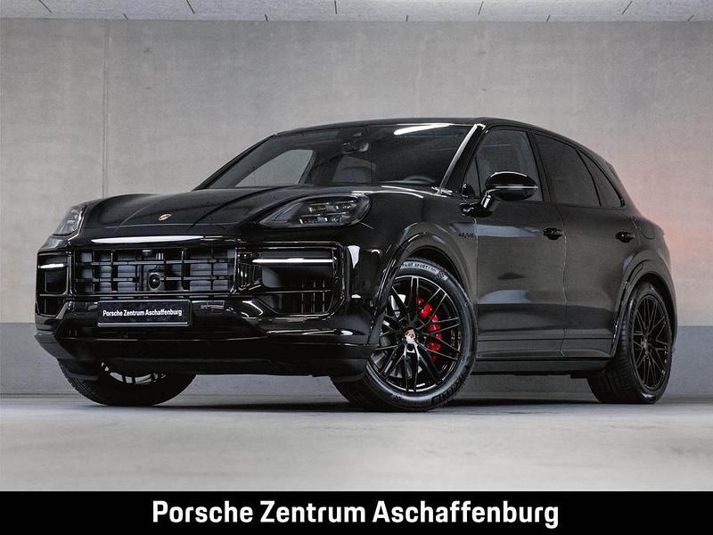 Chromitschwarzmetallic Neu 2025 Porsche Cayenne S E-Hybrid Black Edition SUV | 151.690 € (Fairer Preis) - Bild 1/4
