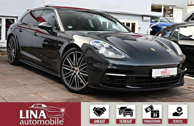 Gebraucht Porsche Panamera 4S 441 PS (324 kW) 2020 Grau Limousine