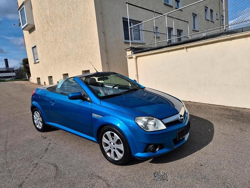 Gebraucht Opel Tigra 90 PS (66 kW) 2009 Blau Cabrio