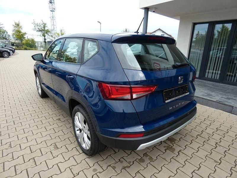 Gebraucht Seat Ateca 4Drive 150 PS (110 kW) 2016 Blau SUV