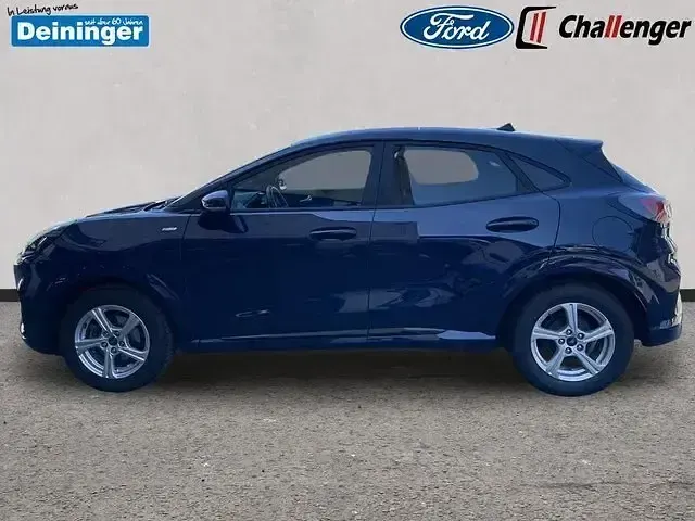 Gebraucht Ford Puma 125 PS (91 kW) 2021 Blazerblau SUV