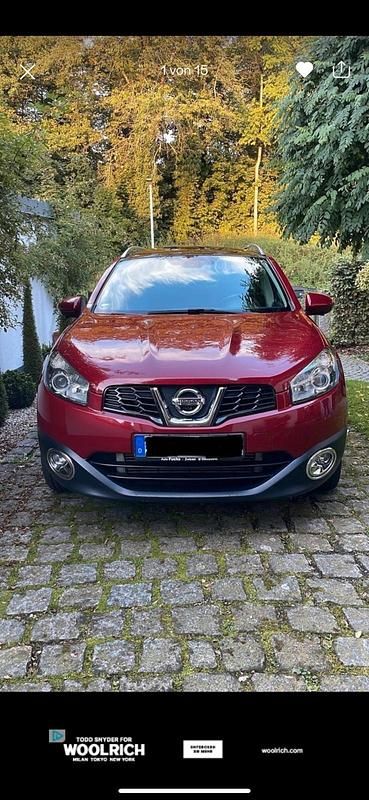 Rot Gebraucht 2012 Nissan Qashqai SUV | 10.500 € (Etwas zu teuer) - Bild 1/4