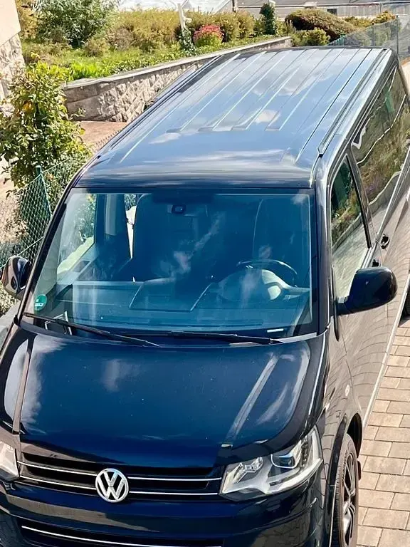 Gebraucht VW Multivan 179 PS (131 kW) 2015 Schwarz Van / Kleinbus