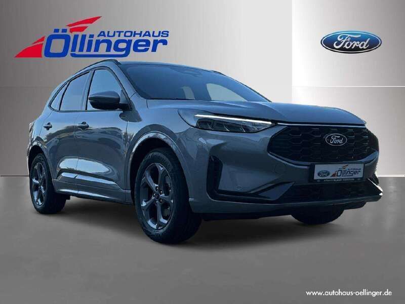 Gebraucht Ford Kuga ST-Line 186 PS (136 kW) 2024 Solarsilber SUV