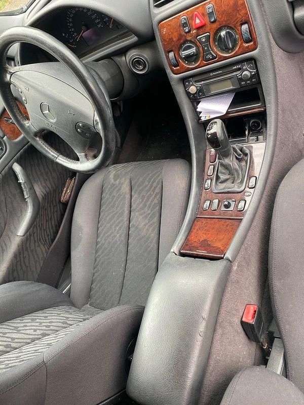 Gebraucht Mercedes CLK200 2002 Schwarz Cabrio