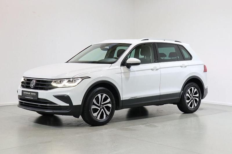 Gebraucht VW Tiguan Active 150 PS (110 kW) 2022 Weiß SUV