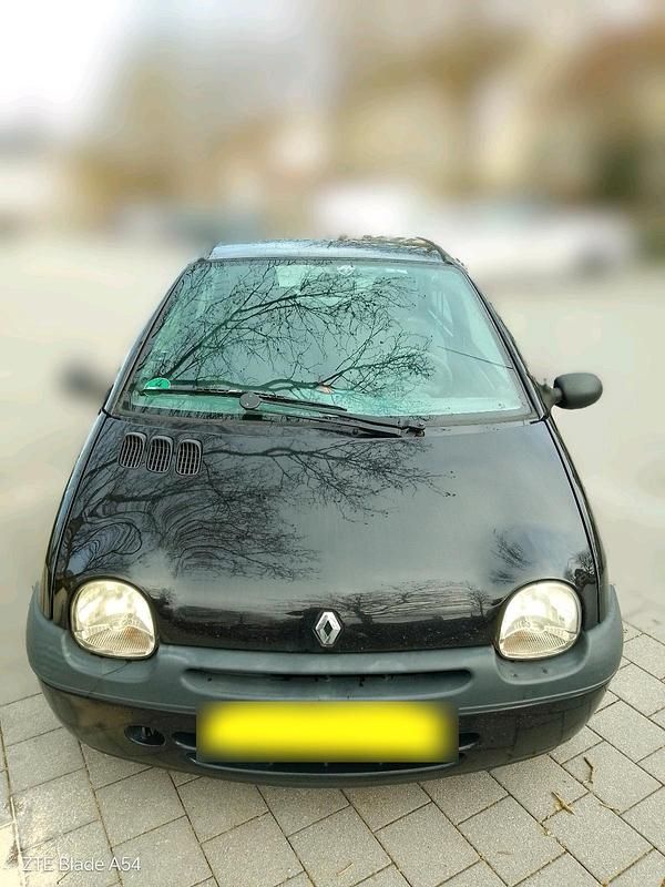 Gebraucht Renault Twingo 60 PS (44 kW) 2005 Schwarz Kleinwagen