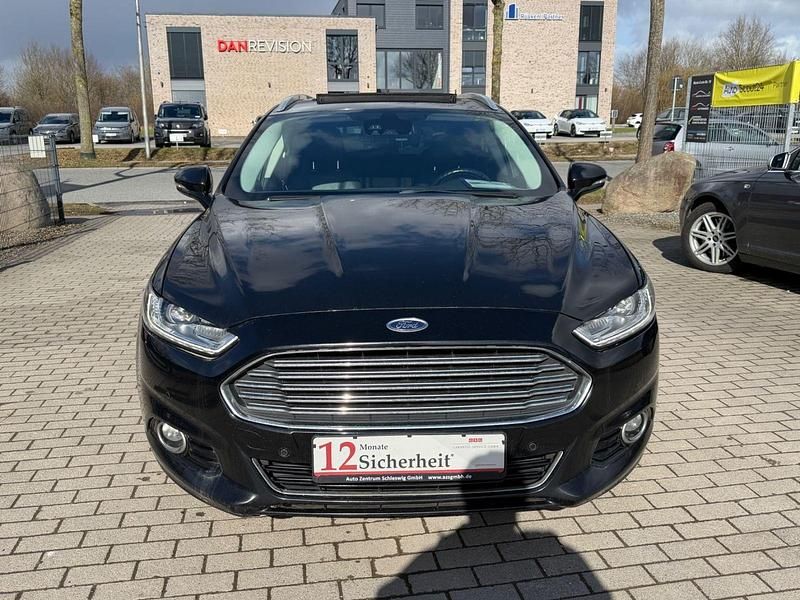 Gebraucht Ford Mondeo Titanium 179 PS (131 kW) 2016 Schwarz Kombi