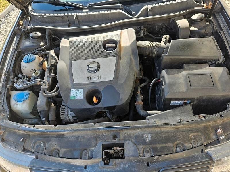 Gebraucht Seat Leon 131 PS (96 kW) 2005 Schwarz Kleinwagen