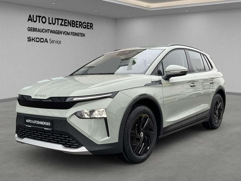 Grün Gebraucht 2025 Skoda Elroq Tour SUV | 33.790 € (Fairer Preis) - Bild 1/4