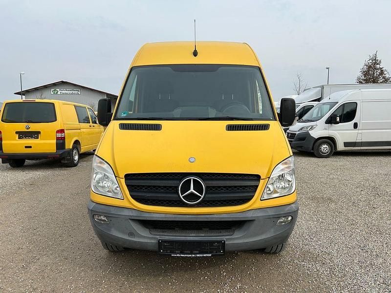 Gebraucht Mercedes Sprinter 95 PS (69 kW) 2011 Gelb Van