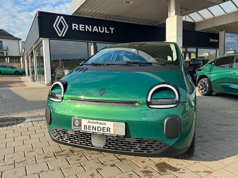 Nowe Renault Twingo Urban 60 kW (82 KM) 2026 Zielony Hatchback