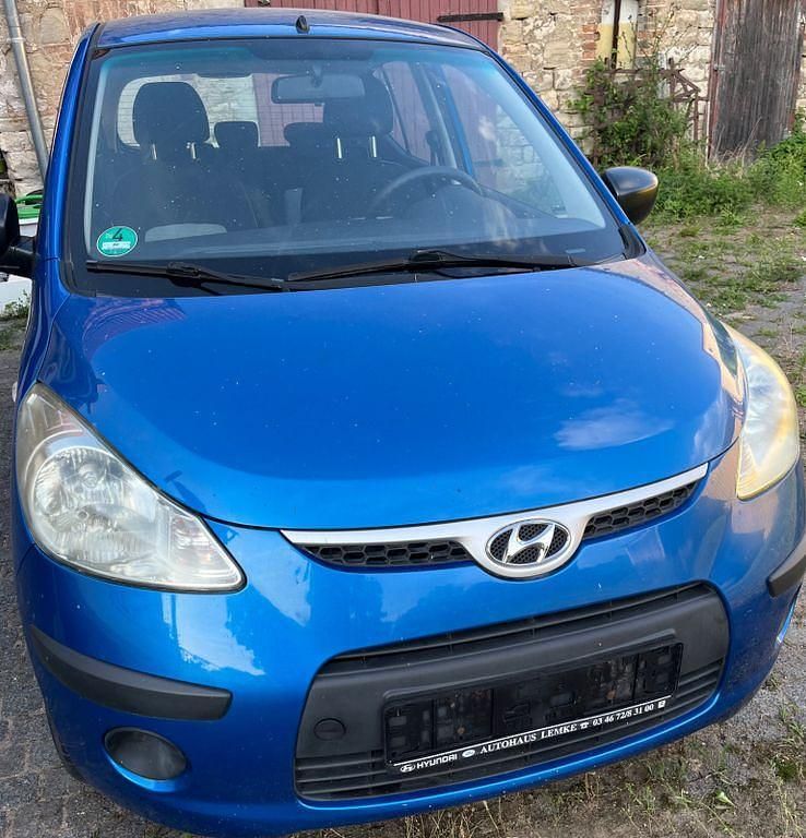 Blau Gebraucht 2008 Hyundai i10 Classic Kleinwagen | 1.350 € (Guter Preis) - Bild 1/4