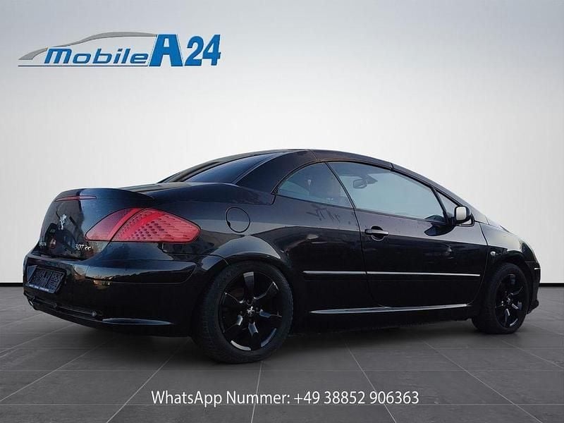 Gebraucht Peugeot 307 CC Sport 136 PS (100 kW) 2007 Schwarz Cabrio