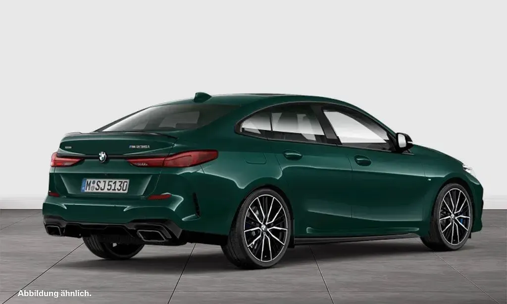 Gebraucht BMW M235 Comfort Edition 306 PS (225 kW) 2022 Grün Coupé