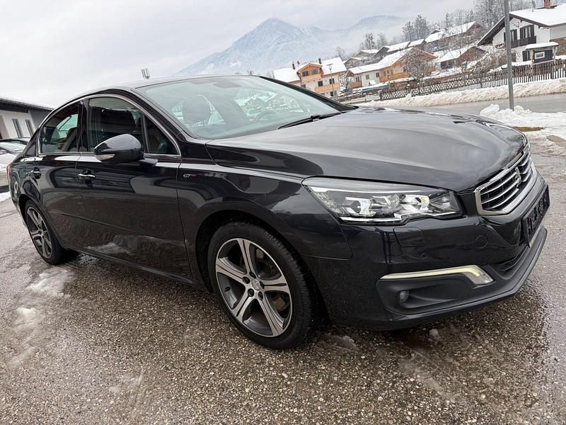 Gebraucht Peugeot 508 GT-line 179 PS (131 kW) 2015 Grau Limousine
