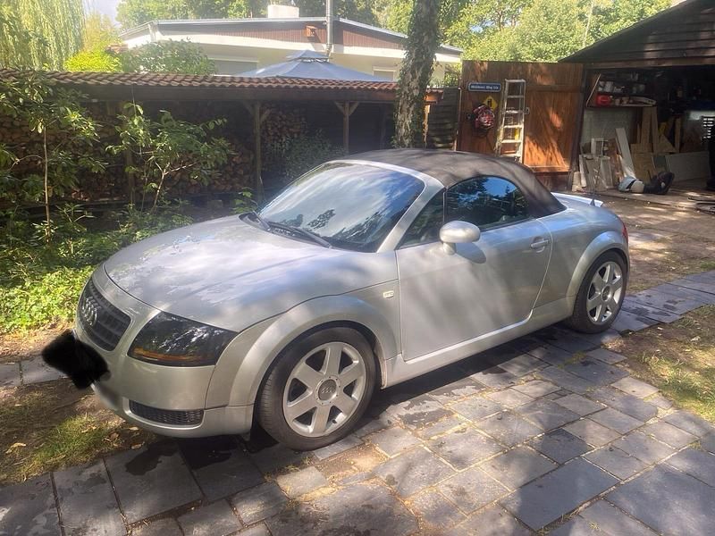 Gebraucht Audi TT Roadster 180 PS (132 kW) 2000 Silber Cabrio
