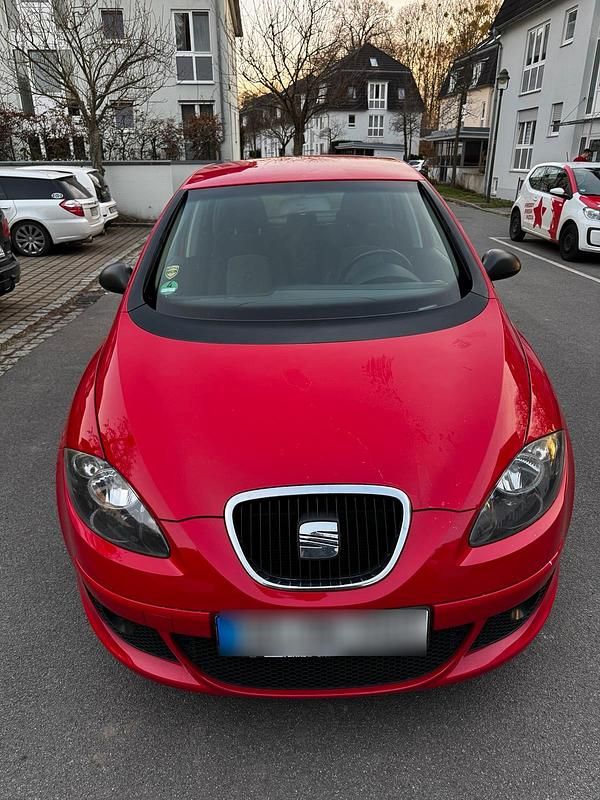 Gebraucht Seat Altea 102 PS (75 kW) 2006 Rot Van / Kleinbus