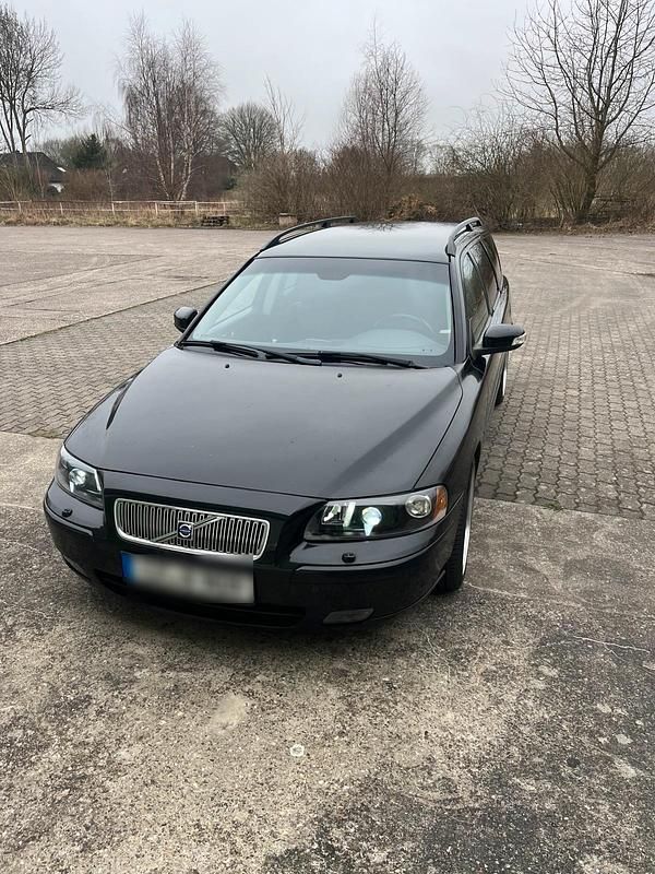 Gebraucht Volvo V70 185 PS (136 kW) 2006 Schwarz Kombi