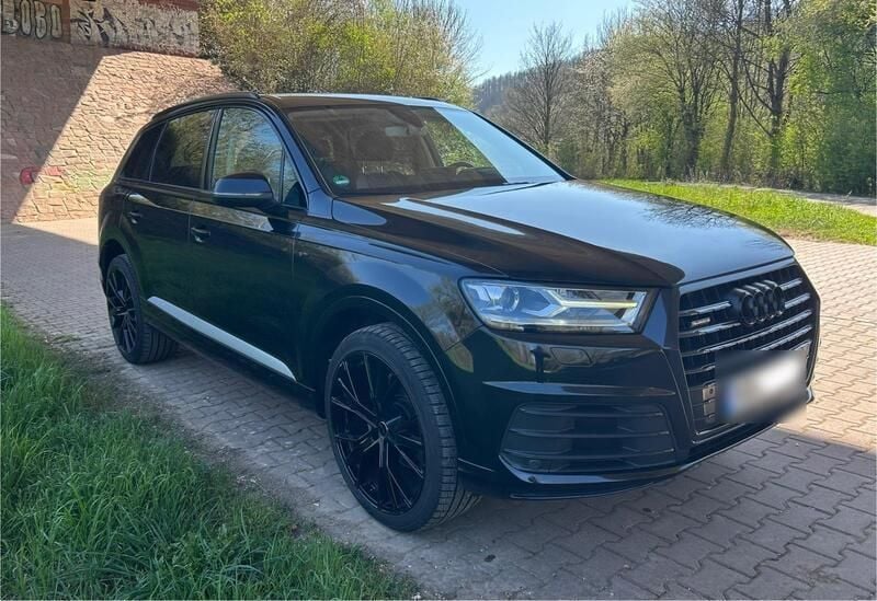 Schwarz Gebraucht 2016 Audi Q7 SUV | 28.999 € (Superpreis) - Bild 1/4