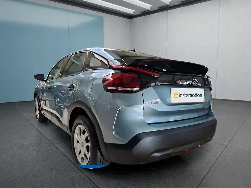 Gebraucht Citroën C4 PureTech 101 PS (74 kW) 2023 Blau Limousine