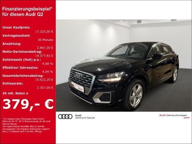 Schwarz Gebraucht 2019 Audi Q2 Comfort SUV | 17.225 € (Guter Preis) - Bild 1/3