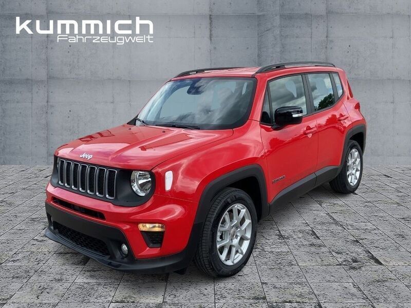 Colorado red (rot) Neu 2025 Jeep Renegade Limited SUV | 27.990 € (Fairer Preis) - Bild 1/4