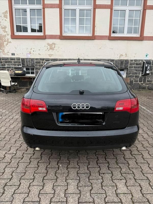 Usata Audi A6 250 CV (183 kW) 2007 Nero Berlina