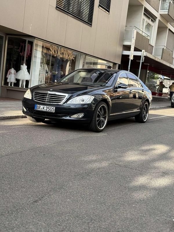 Blau Gebraucht 2007 Mercedes S450 Limousine | 8.000 € (Fairer Preis) - Bild 1/4