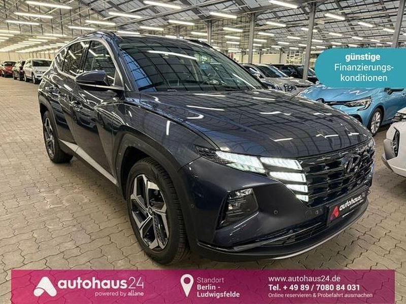 Grau Gebraucht 2021 Hyundai Tucson Prime SUV | 24.990 € (Guter Preis) - Bild 1/4