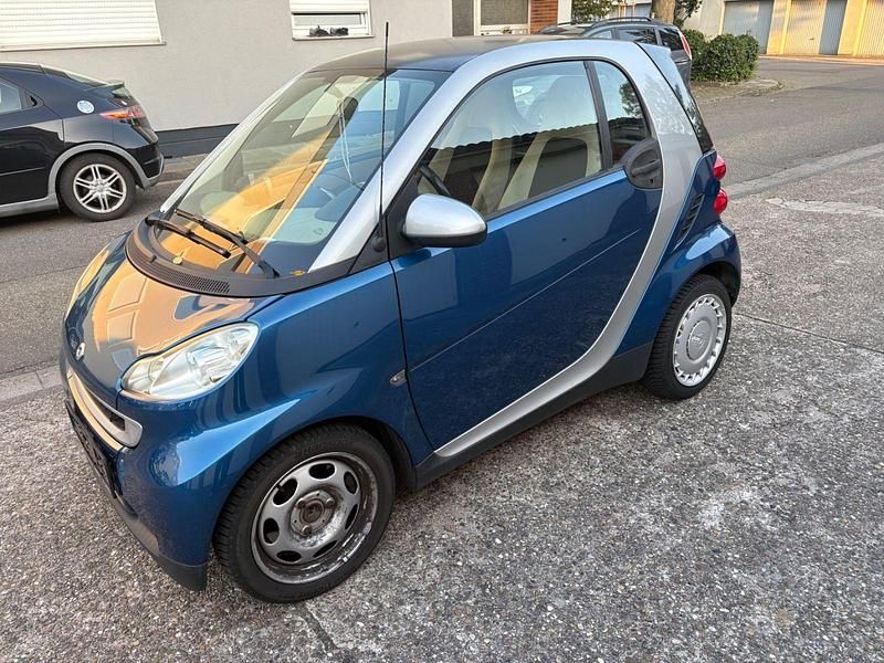 Blau Gebraucht 2007 Smart ForTwo Coupé Passion Coupé | 1.399 € (Guter Preis) - Bild 1/4