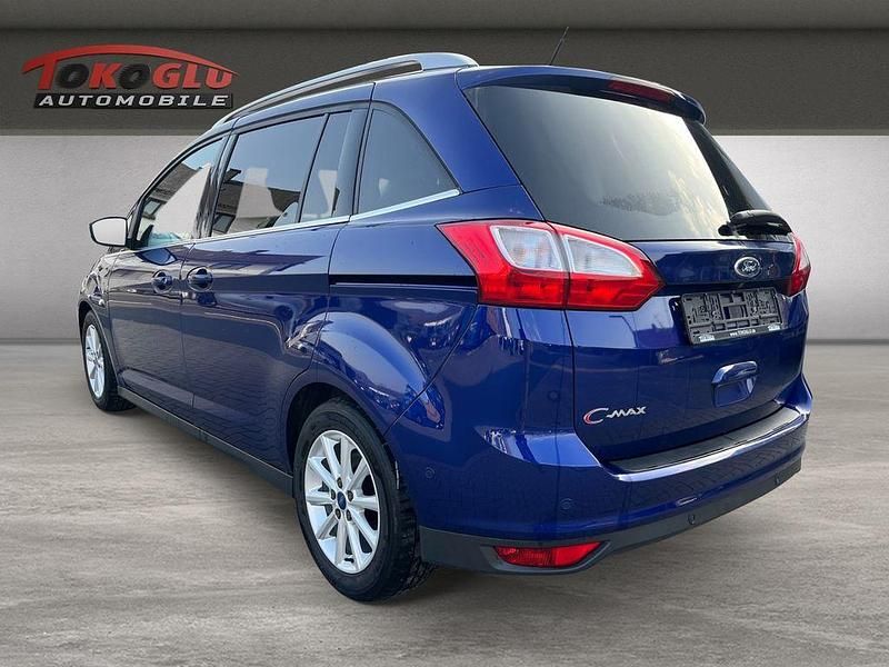 Gebraucht Ford C-MAX Titanium 120 PS (88 kW) 2016 Blau Van / Kleinbus