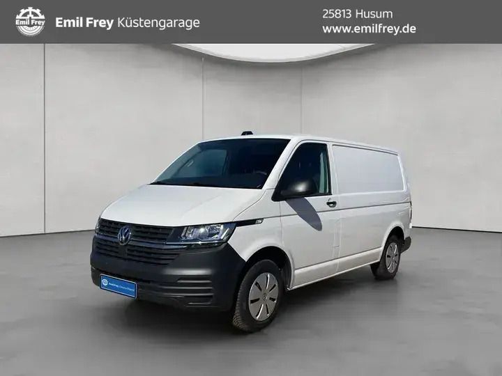 Candy white Gebraucht 2022 VW T6.1 Van | 27.890 € - Bild 1/4