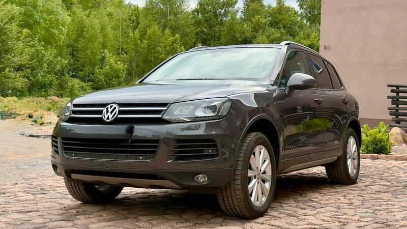 Grau Gebraucht 2012 VW Touareg Sport SUV | 12.000 € (Superpreis) - Bild 1/4