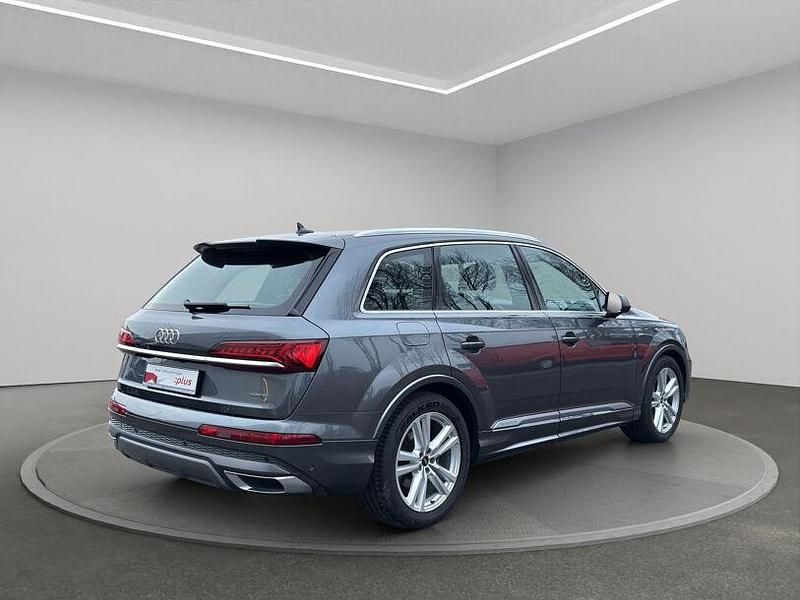 Gebraucht Audi Q7 Advanced 231 PS (169 kW) 2023 Daytonagrau perleffekt SUV