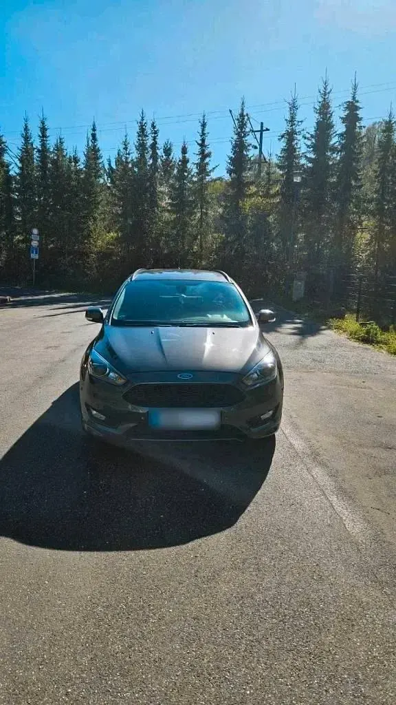 Gebraucht Ford Focus ST-Line 182 PS (133 kW) 2018 Grau Limousine