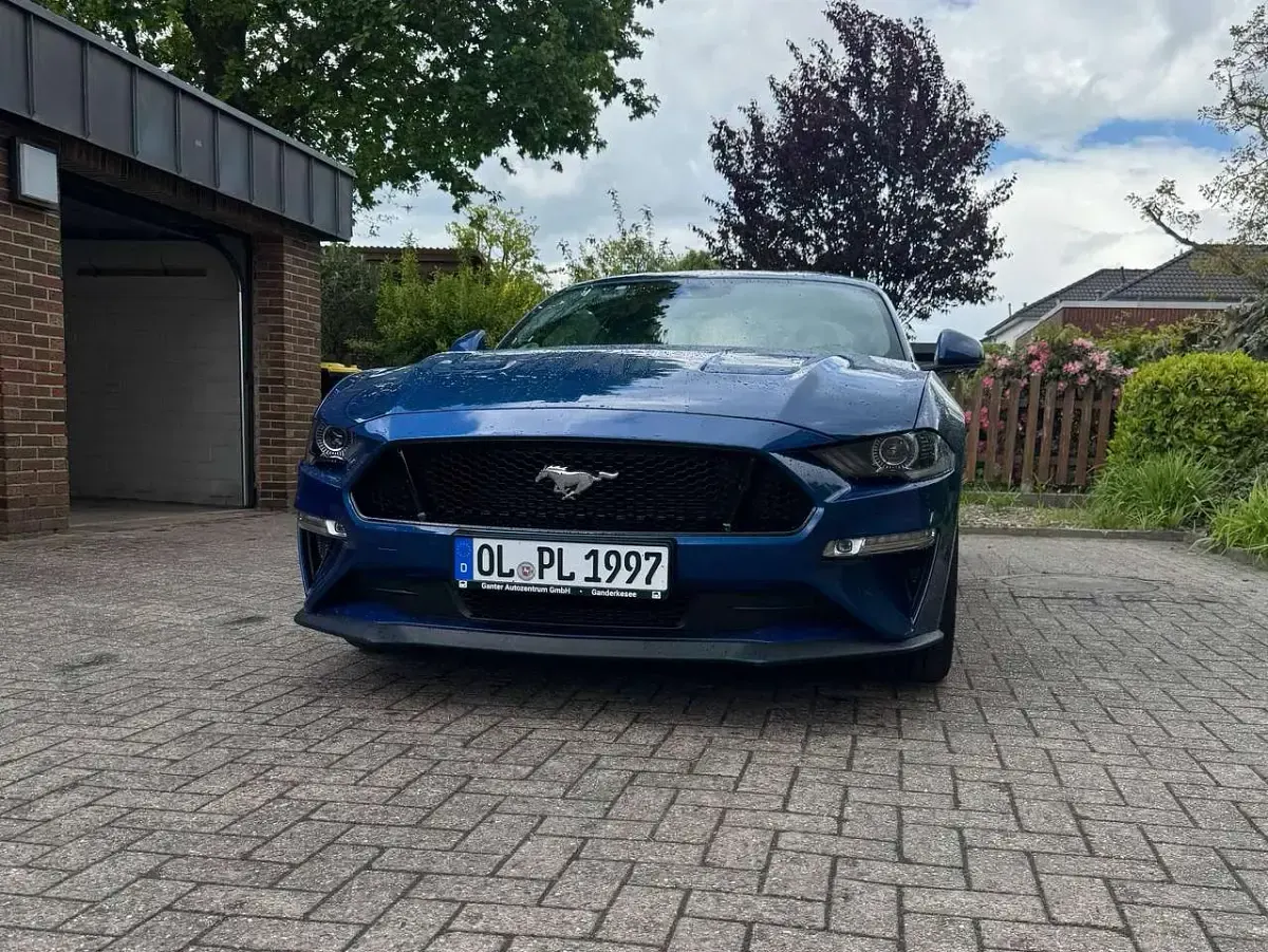 Gebraucht Ford Mustang GT Fastback 449 PS (330 kW) 2022 Blau Coupé