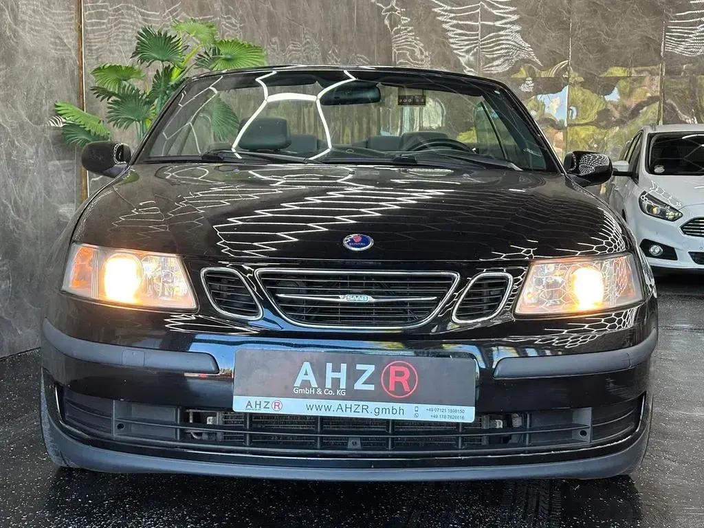 Gebraucht Saab 9-3 Cabriolet Linear 150 PS (110 kW) 2005 Schwarz Cabrio