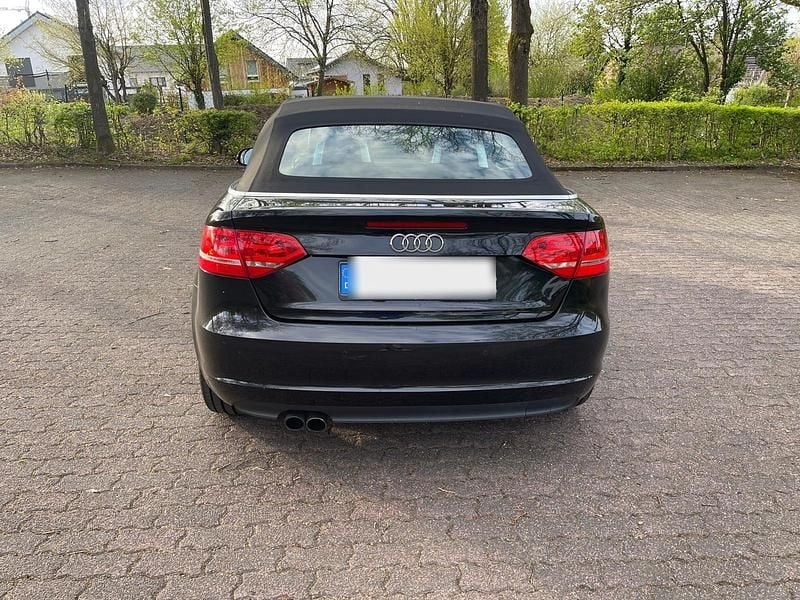 Brugt Audi A3 Cabriolet S-Line 128 HK (94 kW) 2012 Sort Cabriolet