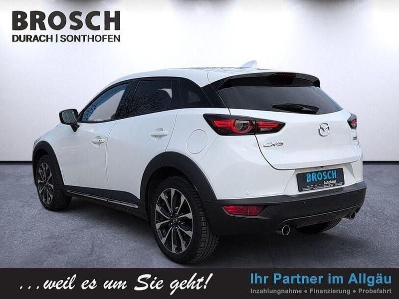 Gebraucht Mazda CX-3 Sky 121 PS (88 kW) 2018 Purweiß SUV