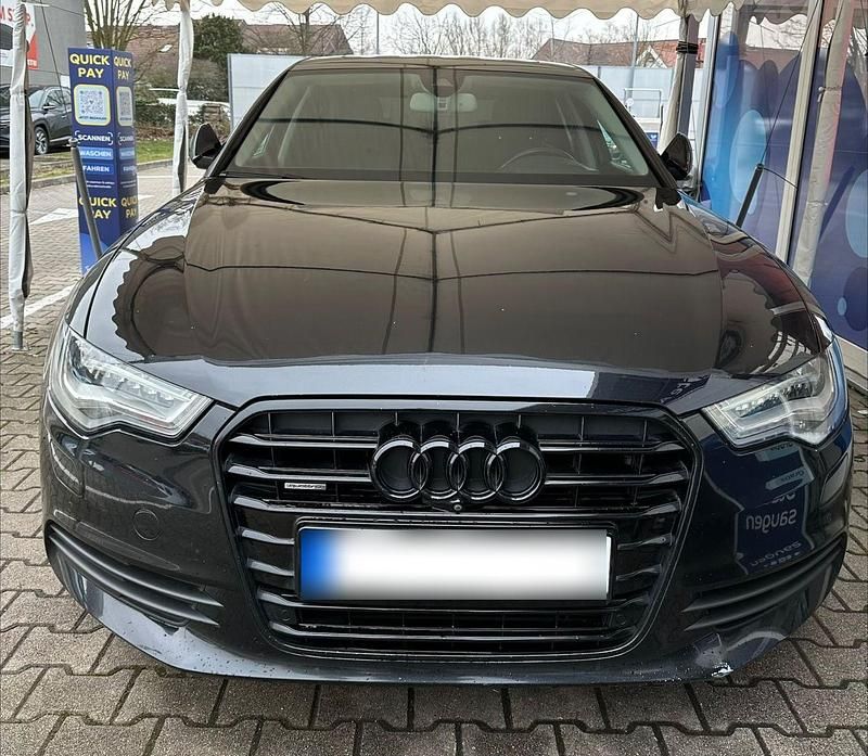 Gebraucht Audi A6 245 PS (180 kW) 2014 Schwarz Limousine