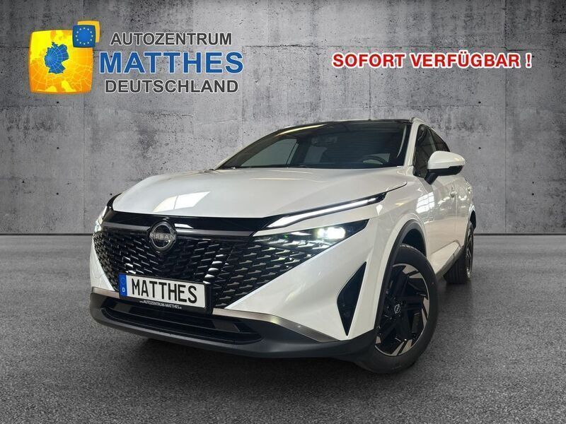 Pearl white perleffekt Neu 2025 Nissan Qashqai 360º SUV | 28.399 € (Superpreis) - Bild 1/4