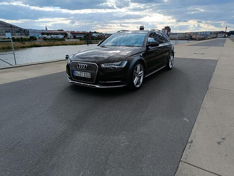 Braun Gebraucht 2012 Audi A6 Allroad Kombi | 17.000 € (Fairer Preis) - Bild 1/4