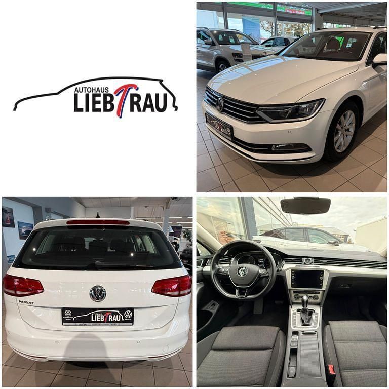 Weiß Gebraucht 2019 VW Passat Comfortline Kombi | 15.900 € (Fairer Preis) - Bild 1/4